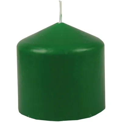 Produktbild von Wachskerzen Stumpenkerzen Ø8cm x 8cm , in vielen Farben - Hergestellt in EU - Kerzen Blockkerzen - Wachs Stumpen - Adventskerzen, Weihnachtskerzen
