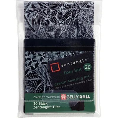Produktbild von Sakura | Zentangle tool set 20pcs