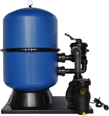 Produktbild von Sandfilteranlage OKU Pacific Ø 500 mm mit Aqua Plus 11 230 Volt Pumpe