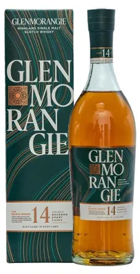 Immagine prodotto di Glenmorangie The QUINTA RUBAN 14 Years Old Highland Single Malt 46% Vol. 0,7l in confezione regalo