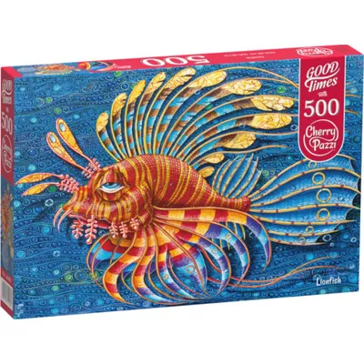 Immagine prodotto di Puzzle CHERRY PAZZI Perutyn 500 pezzi