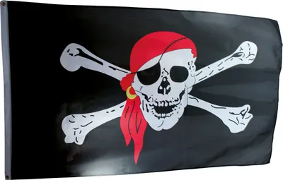 Produktbild von Piratenflagge groß