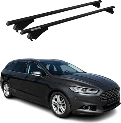 Immagine prodotto di Tiger Barre portatutto trasversali per Ford Mondeo mk5 Turnier 2014-2022 Nero