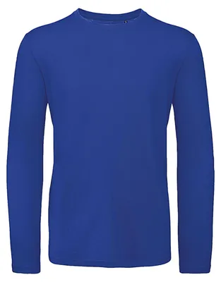 Produktbild von B&C - "Inspire" T-Shirt für Herren Langärmlig FK3139 (L) (Kobaltblau)