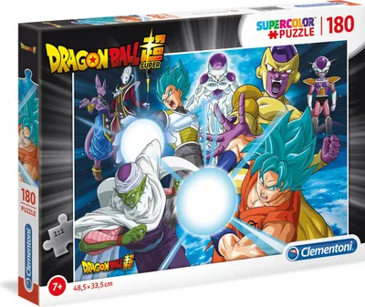 Immagine prodotto di Clementoni 29762 - Puzzle da 180 pezzi - Dragon Ball