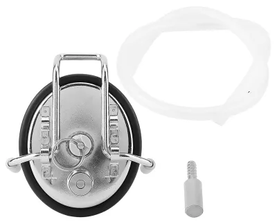 Kegdeckel mit Carbonisierungsstein 0,5 µ für Corny Kegs