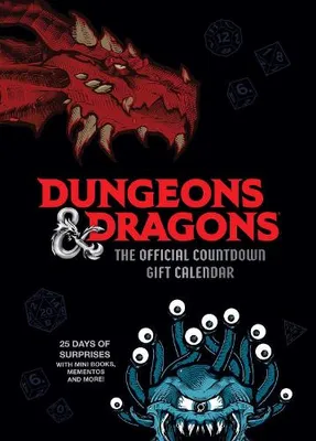 Productafbeelding van Dungeons & Dragons: The Official Countdown Gift Calendar