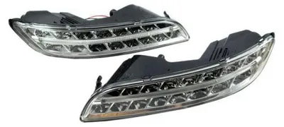 Für Porsche 997 911 2004-2008 LED Nebelscheinwerfer + Frontblinker Blinker in der Farbe von Goingfast