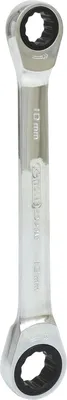 Immagine prodotto di KS TOOLS GEARplus chiave ad anello a doppio cricchetto, 10x13mm ( 503.4512 )