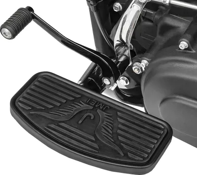 Immagine prodotto di Pedane pilota per Honda Rebel 1100 / 500 FB2 nero
