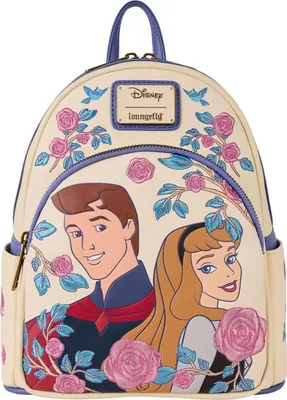 Immagine prodotto di Plecak LOUNGEFLY Disney Królewna Śnieżka Aurora i Filip 26cm