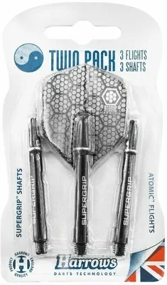 Obrázek produktu pro Harrows Twin Pack Medium Medium Šipky