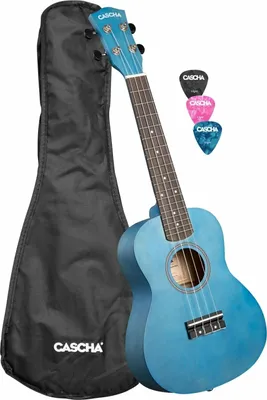 Zdjęcie produktu dla Cascha CUC103 Linden Blue Ukulele koncertowe