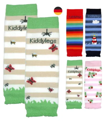 Productafbeelding van Kiddylegs® Babybeenwarmers Premium Mini, voor pasgeborenen (Wiesenleben)