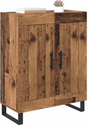 Obrázok produktu pre vidaXL Príborník z regenerovaného dreva 69,5 x 34 x 90 cm kompozitné drevo a železo