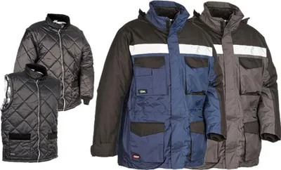 Produktbild von Hailstorm Arbeitsjacke, Farbe:anthrazit, Größe:S