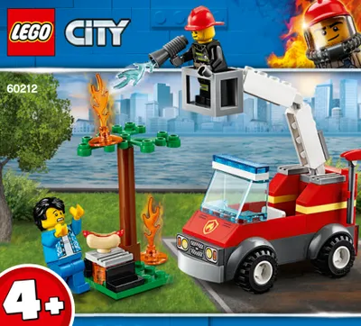Produktbild von LEGO® City Feuerwehr beim Grillfest, 60212