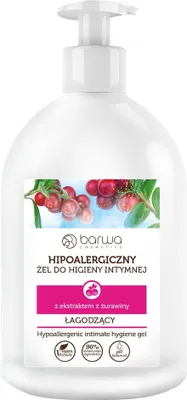 Obrázok produktu pre Barwa Żel do higieny intymnej delikatny łagodzący, 500 ml