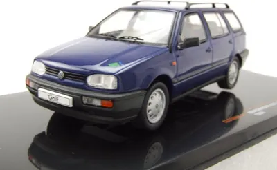 Zdjęcie produktu dla Ixo Models CLC566 VW Golf 3 Variant Kombi Pink Floyd 1994 niebieski metaliczny 1:43