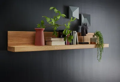 Produktbild von Wandboard 170cm "Dover" Wildeiche geölt WZ-0169
