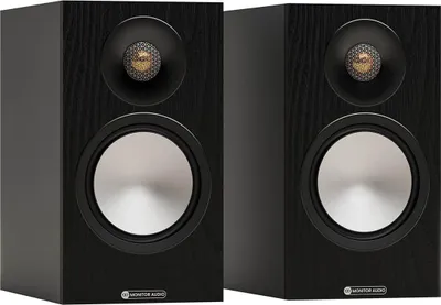 Produktbild von Monitor Audio Bronze 50 2-Wege Regallautsprecher Paar, HxBxT 281x166x265 mm