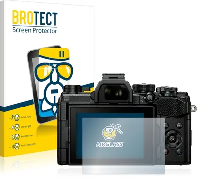 Produktbild von BROTECT Schutzglas für Olympus OM System OM-5 Schutzfolie Panzer Folie Glas Display Schutz klar