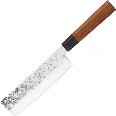 Zdjęcie produktu dla Nóż kuchenny SU-39319 Nakiri - Brązowy KP39319