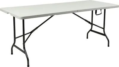 Produktbild von Tisch Gartentisch Klapptisch Klappbar Esstisch Campingtisch Koffertisch 180cm Wisam®