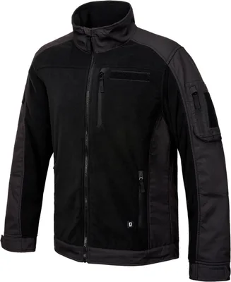 Produktbild von Brandit Ripstop Fleece Jacke, schwarz, XL
