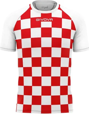 Produktbild von Givova Dama Kurzarm-t-shirt Rot L Mann Rot L