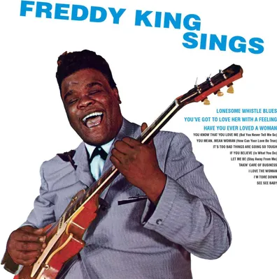 Obrázek produktu pro Freddie King: Freddie King Sings