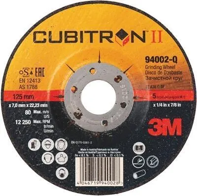 Produktbild von 3M Schruppscheibe Cubitron II/2.G 150x7x22,23mm A36+ VE=10 3M (7100074524)