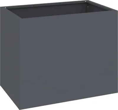 Produktbild von vidaXL Garten-Pflanzgefäß Anthrazit 50 x 32 x 40 cm