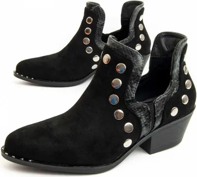 Produktbild von Montevita Stiefelette mit Absatz, Bottivita10 Schwarz