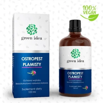 Produktbild von Green Idea Mariendistel 100 ml