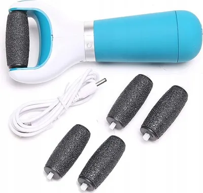 Produktbild von Fersenfeile Fußfeile + 5 Rollen USB-Box