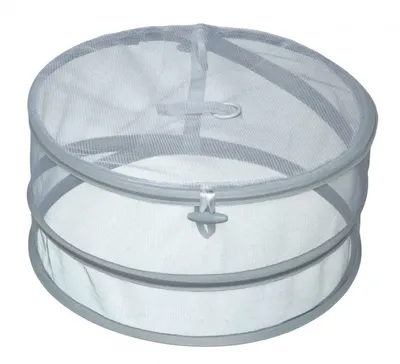 Produktbild von KitchenCraft Faltbare Lebensmittel-Schutzhülle, 31 x 15 cm