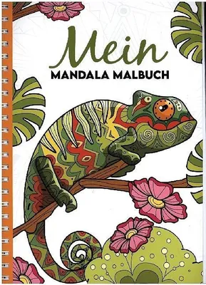 Produktbild von Mein Mandala Malbuch