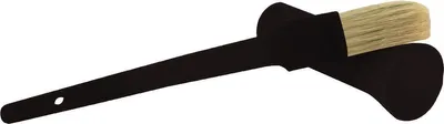 Produktbild von ELDORADO Hufpinsel mit Kappe - schwarz