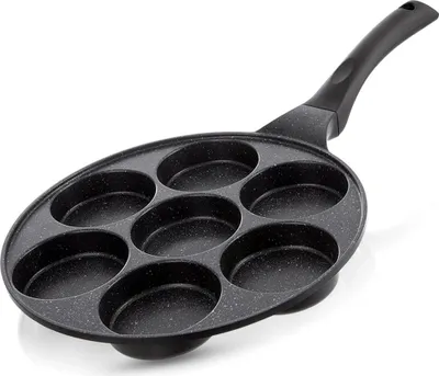 Produktbild von Eierpfanne, Granit-Antihaftbeschichtung, 7 Mulden, 27 cm