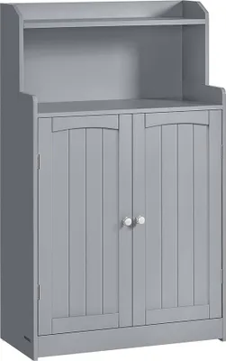 Produktbild von Grauer Schrank - Raumsparender Kast - 30 x 60 x 100 cm - Grau