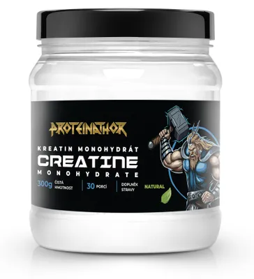 Obrázek produktu pro Proteinathor Kreatin Monohydrát | Natural | 300 g