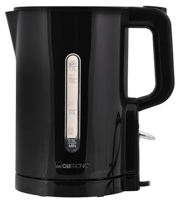 Image de Bouilloire électrique sans fil 1,7 L WK 3835 CLATRONIC noire