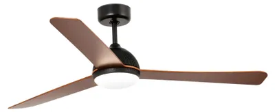 Immagine prodotto di Ventilatore da soffitto a risparmio energetico con illuminazione a LED e telecomando Grid 132 cm