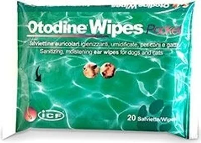 Immagine prodotto di Salviette Otodine tascabili 20 pz
