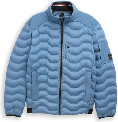 Produktbild von Hybrid Lightweight Steppjacke mit verstaubarer Kapuze
