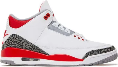 Immagine prodotto di Air Jordan 3 Retro Fire Red - EU: 43