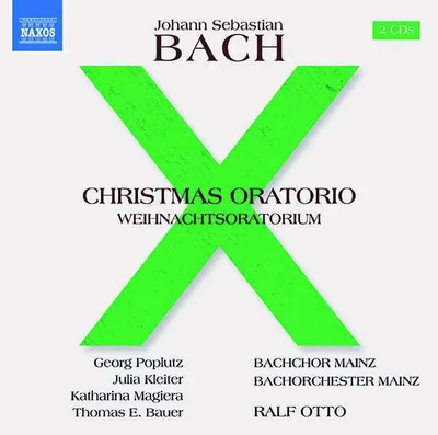 Obrázek produktu pro Johann Sebastian Bach (1685-1750): Weihnachtsoratorium BWV 248 -   - (CD / W)