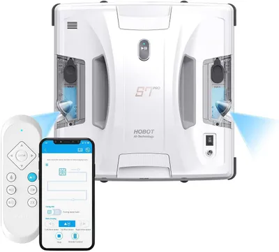 Produktbild von HOBOT S7 Pro Profi-Fensterputz-Roboter, Dual-Sprüher und -Wischer