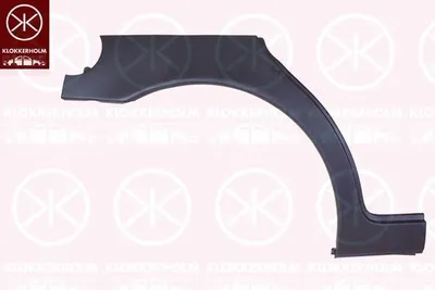 Produktbild von KLOKKERHOLM Seitenwand Reparaturblech für ALFA ROMEO 156 (932)